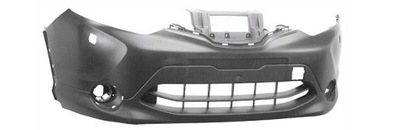 BUMPER FRONT FOR NISSAN QASHQAI J11 2014-2017 - milautoparts-fr.ukrlive.com