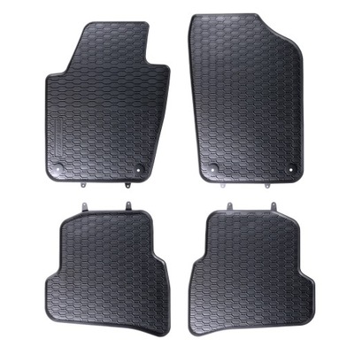 FOR FIAT PANDA II 2 FOR 2012 MATS RUBBER PLUNGERS GEYER - milautoparts-fr.ukrlive.com