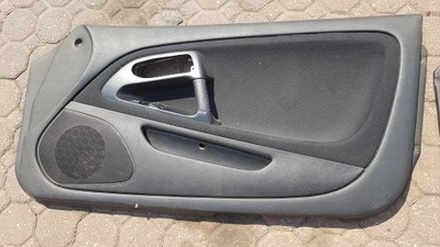 Обшивка оббивка перед l/p mitsubishi fto фото №1