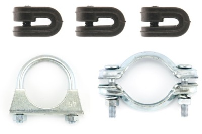 Набір монтажний глушника renault twingo 1.2 фото №1