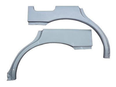 SUBARU IMPREZA 00-07 SEDAN REPAIR KIT WING REAR GALVANIZED LEFT+RIGHT - milautoparts-fr.ukrlive.com