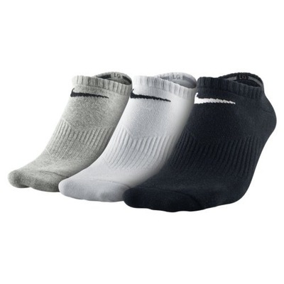 NIKE SKARPETY STOPKI SX4705 r.46-50 MULTI 3PAK