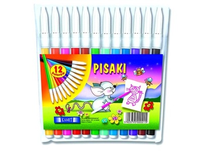 Kamet Pisaki 12 szt