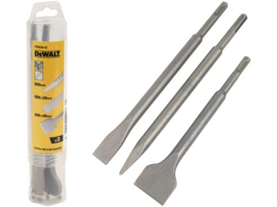 Szpicak DeWALT 3pc SDS plus sekáč 250 mm DT60330