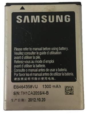 BATERIA SAMSUNG EB464358VU Galaxy mini 2 S6500