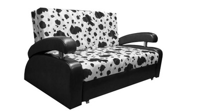 Rozkładana sofa fotel dwuosobowy z funkcją spania
