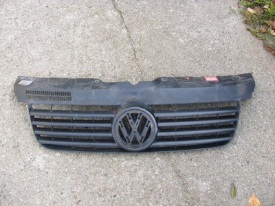 Vw transporter t5 решітка радіатора решітка радіатора 7h0807101/5 2003- фото №1