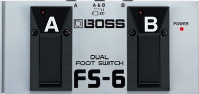 Boss FS-6 podwójny kontroler nożny