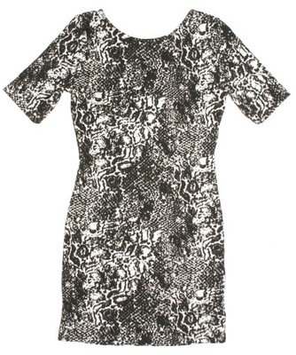H&M_Piękna SUKIENKA_elegancka dzianina NOWA_36