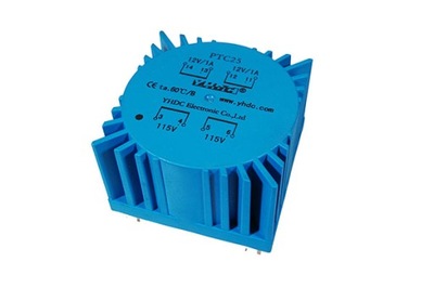 PTC25-25VA-115V*2/18V*2 Transformator toroidalny