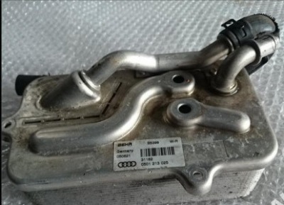 Audi a8 4.0 tdi радіатор оливи 0501213025 фото №1