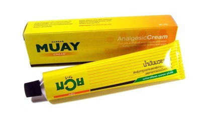 Krem Namman Muay na bóle mięśniowo-stawowe Analgestic Cream 100 g