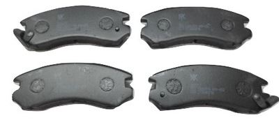 PADS BRAKE FRONT NISSAN SUNNY II SWIFT I II NK 222217 - milautoparts-fr.ukrlive.com