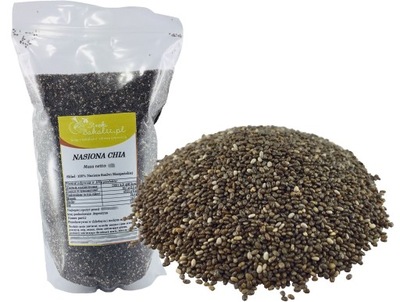 NASIONA CHIA 500g SZAŁWIA HISZPAŃSKA