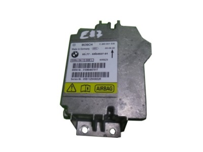 Датчик модуль air bag подушка безпеки srs bmw 1 e87 6964607 фото №1