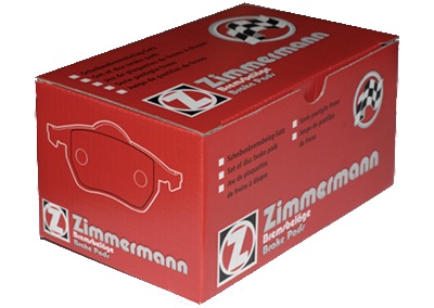 ZIMMERMANN PLAQUETTES AVANT MINI R55 R56 R58 R59 F55 F56 