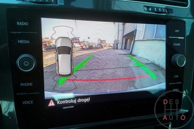 Vw t-roc troc монтаж камера заднього виду оригінальна 3g0827566 фото №1