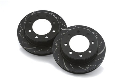 EBC TURBO GROOVE TYŁ GRAND CHEROKEE IV WK2 10- KRK