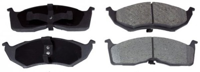 SABOTS DE FREIN AVANT DODGE PLYMOUTH NEON CARAVAN EAGLE VISION 1993-2005 - milautoparts-fr.ukrlive.com