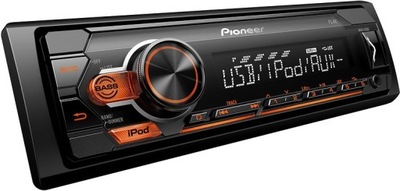 PIONEER MVH-S110UI MP3 USB FLAC RADIO SAMOCHODOWE