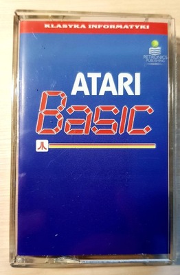 Kaseta ATARI BASIC - reedycja, NOWA!
