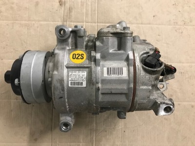 COMPRESSOR AIR CONDITIONER AUDI A8 D4 4H0260805H - milautoparts-fr.ukrlive.com