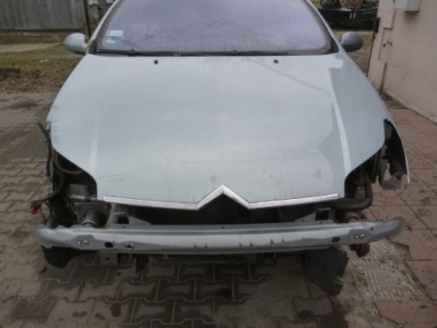 Капот крышка двигателя citroen c5 ii kod lak. eylc фото №1