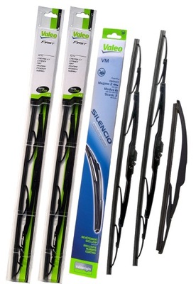 WIPER BLADES FRONT+REAR FORD FUSION 2002-2012 VALEO - milautoparts-fr.ukrlive.com