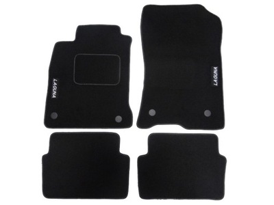 RENAULT LAGUNA I II III 1 2 3 MATS VELOUR - milautoparts-fr.ukrlive.com