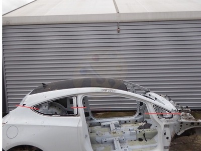 Дах opel astra j 4 gtc фото №1