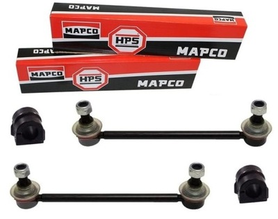 MAPCO 53606HPS COMPLET NAPRAWCZY, COIPLEUR DE STABILISATEUR + KRAFT AUTOMOTIVE 4231763 ZAWIESZENIE, STABILISATEUR - milautoparts-fr.ukrlive.com