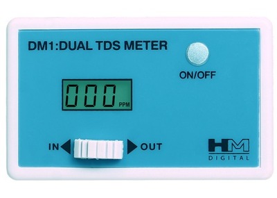 Miernik TDS dual DM1 stały monitoring jakości wody