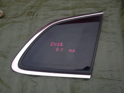 Jeep cherokee kl стекло задняя правая 2014- фото №1