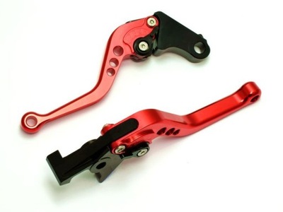 TYPE SPORTIF POIGNEES COURT CBR 600 F2 F3 F4 F4I RED - milautoparts-fr.ukrlive.com