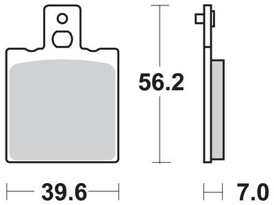 GALFER SABOTS DE FREIN DE FREIN APRILIA GALFER FD012G1050 - milautoparts-fr.ukrlive.com