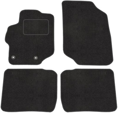 MATS VELOUR FOR CITROEN C-ELYSEE (OD 2013) - milautoparts-fr.ukrlive.com