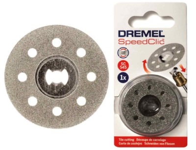 DISK DIAMOND 38mm DREMEL SC545 EZ SpeedClic