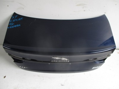 Кришка багажника задня jaguar xf 16r r-sport камера фото №1