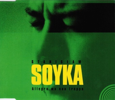 STANISŁAW SOYKA ALLEGRO MA NON TROPPO SINGIEL 1998