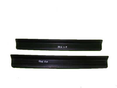 FACING, PANEL LEFT RIGHT FRONT SILL DOOR BMW 3 E46 - milautoparts-fr.ukrlive.com