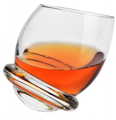 STROJ Roly-Poly hojdacia pohárom whisky 200 ml