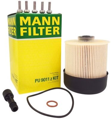 Mann-filter pu 9011 з kit фільтр пального фото №1