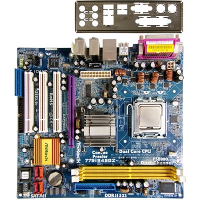 775 ASROCK 775i945GZ 1.03 173% OK 4jD