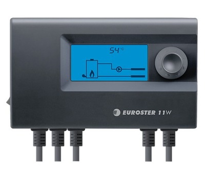 STEROWNIK POMPY EUROSTER 11W (POMPA C.O.+WENTYL.)