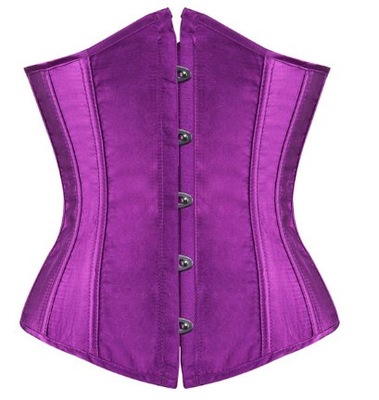 WYSZCZUPLAJĄCY GORSET BIELIZNA SEXY PLUS SIZE 5XL