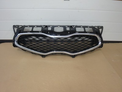 Решётка радиатора, решётка радиатора kia carens 4 iv фото №1