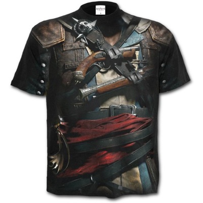 ASSASSINS CREED IV BLACK FLAG koszulka rozm. XL