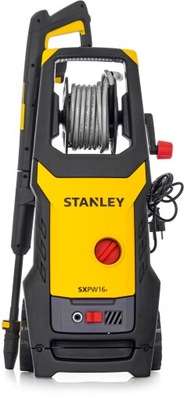 STANLEY SXPW16PE High Pressure Washer with Patio Cleaner (1600 W, 125 bar,