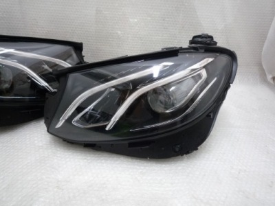 Лампа левая mercedes e klasa w213 performance led фото №1