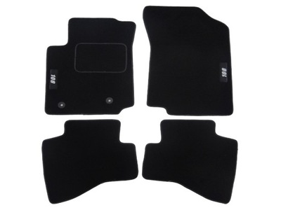 PEUGEOT 108 2014-.... MATS VELOUR 8MM - milautoparts-fr.ukrlive.com